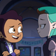 Luz and Amity in The Owl House.